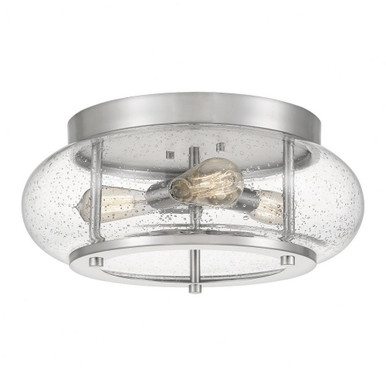 Trilogy 3 Light 16 Inch Wide Flush Mount by Quoizel - TRG1616