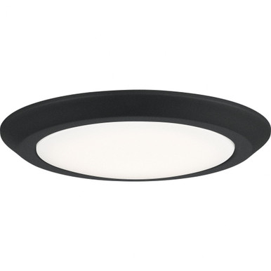 Verge 17W 1 LED 12 Inch Wide Flush Mount by Quoizel - VRG1612