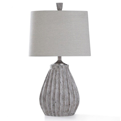 Arther Stone 1 Light Table Lamp by Stylecraft - L319-ARTH