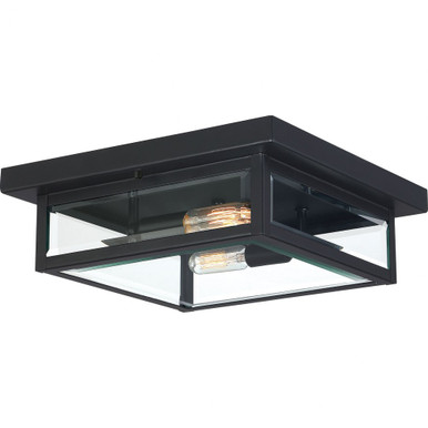 Westover 2 Light 12 Inch Wide Transitional Flush Mount by Quoizel - WVR1312