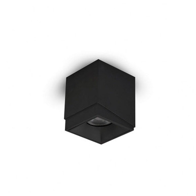 Node 20W 1 LED 3.94 Inch Wide Flush Mount by Vonn - VMCL001901D020