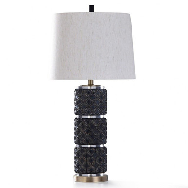 Malta 1 Light Table Lamp by Stylecraft L318709DS