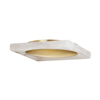 Hamel 16W 1 LED 13 Inch Wide Flush Mount by Corbett - 416-13