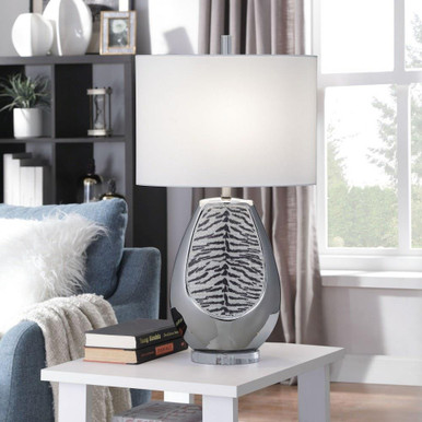 Aasha 18 Inch 1 Light Table Lamp by Stylecraft - L330782DS