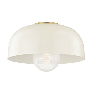 Avery 1 Light 14 Inch Wide Large Semi Flush Mount by Mitzi - H199501L