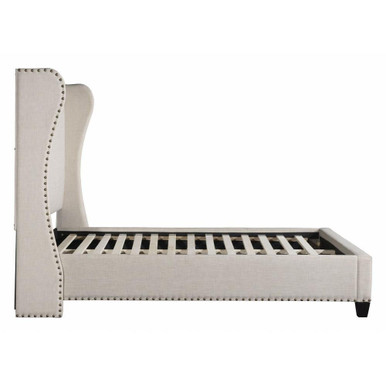 Enlightenment Queen Bed In Modern Style 63 x 88.6 Inches by Zuo Modern - 100563