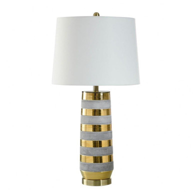 Sundisk 1 Light Table Lamp In Glam Style 30.5 x 16 Inches by Stylecraft - L333494DS
