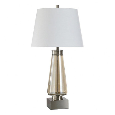 Luster 1 Light Table Lamp In Modern Style 33.25 x 17 Inches by Stylecraft - L333393DS