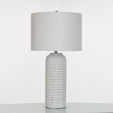 1 Light Table Lamp 32 Inches Tall and 17 Inches Wide by Stylecraft - L334662DS