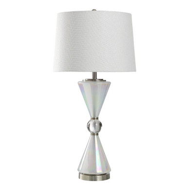 1 Light Table Lamp 33.25 Inches Tall and 17 Inches Wide by Stylecraft - L334703DS