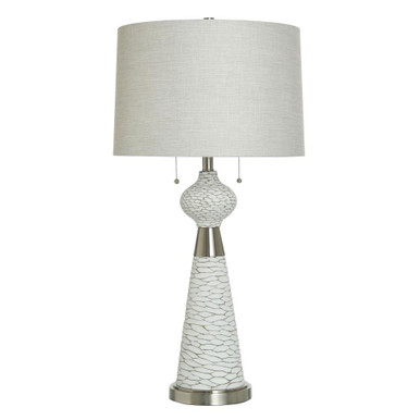 2 Light Table Lamp 33.25 Inches High and 17 Inches Wide by Stylecraft - L334066DS