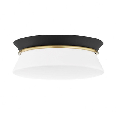 Cath 2 Light 12.75 Inch Wide Flush Mount by Mitzi - H425502
