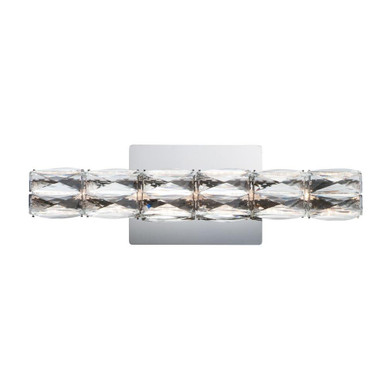 Zephyr 15W 1 LED Vanity Light by ET2 - E23306-20PC