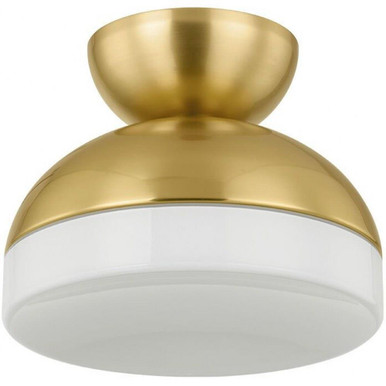 Rue 1 Light 11 Inch Wide Flush Mount by Mitzi - H851501