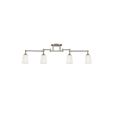 4 Light 48 Inch Length Track Light Kit by Generation - 2530404