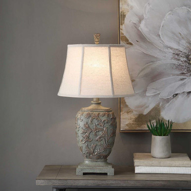 Roman 1 Light Table Lamp by Stylecraft - L37685DS