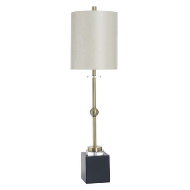 Halle 1 Light Buffet Lamp In Modern Style 37 x 10 Inches by Stylecraft - L43909DS