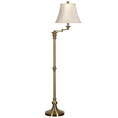 62 Inch One Light Floor Lamp by Stylecraft L72590DS