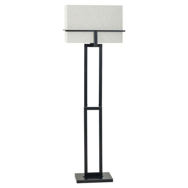 1 Light Floor Lamp 61.5 Inches Tall and 19.25 Inches Wide by Stylecraft - L734350DS