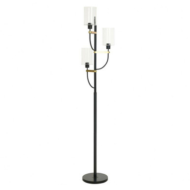 Firelite 3 Light Floor Lamp 70 x 11 Inches by Stylecraft - L733528DS