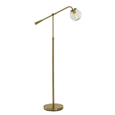 1 Light Floor Lamp In Industrial Style 63 x 17 Inches by Stylecraft - L732928DS