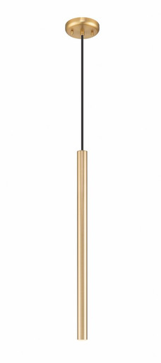 Forest 5W 1 LED Pendant 23.75 Inch Tall and 4.75 Inch Wide by Z-Lite - 919MP24