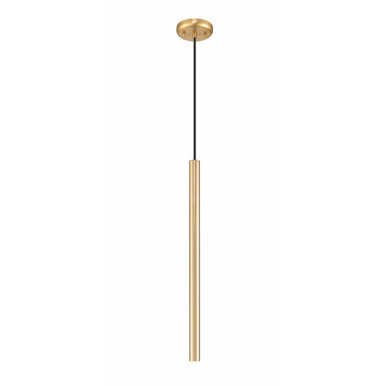 Forest 5W 1 LED Pendant 23.75 Inch Tall and 4.75 Inch Wide by Z-Lite - 919MP24