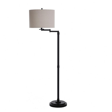 Madison One Light Floor Light by Stylecraft - L72755DS
