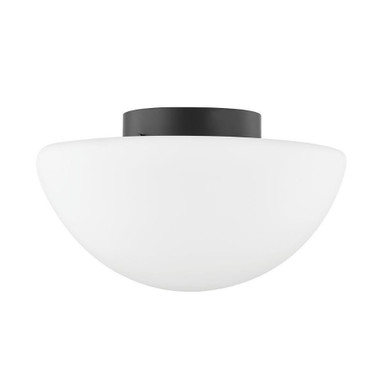 Andrea 1 Light 17 Inch Wide Flush Mount by Mitzi - H611502-SBK