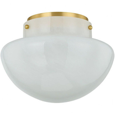 Lilou 1 Light 13 Inch Wide Flush Mount by Mitzi - H863501-AGB