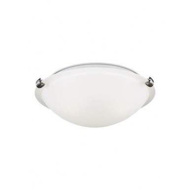 Clip Ceiling 2 Light 12.25 Inch Wide Flush Mount by Generation - 7543502