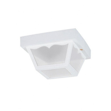 1 Light 8.25 Inch Wide Outdoor Flush Mount by Generation - 7567