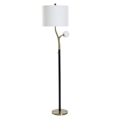 2 Light Floor Lamp 65.5 Inches Tall and 16 Inches Wide by Stylecraft - L74505DS