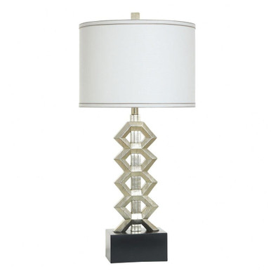 Elevation 1 Light Table Lamp 33.5 x 16 Inches by Stylecraft - NWL334041DS