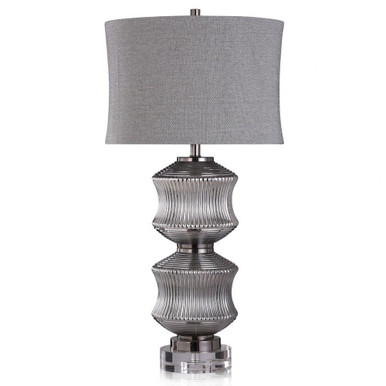 Darby 1 Light Table Lamp by Harp and Finial - HFL330285DS