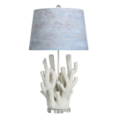 Cora 1 Light Table Lamp 30.5 Inches Tall and 18 Inches Wide by Stylecraft - NWL333284DS