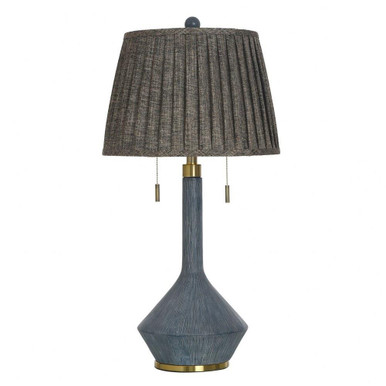 Taos 2 Light Table Lamp 31 Inches Tall and 16 Inches Wide by Stylecraft - NWL334044DS