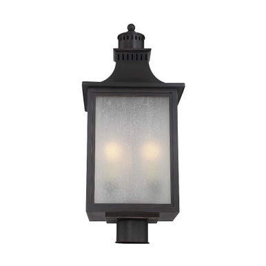 Monte Grande 3 Light Outdoor Post Lantern 23.75 x 10 by Savoy House - 5-255