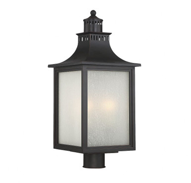 Monte Grande 3 Light Outdoor Post Lantern 23.75 x 10 by Savoy House - 5-255