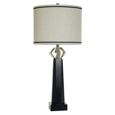 Icon 1 Light Table Lamp 35.25 x 16 Inches by Stylecraft - NWL334048DS