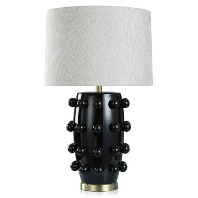 Marni One Light Table Lamp 30.5 x 18 Inches by Harp and Finial - HFL331865DS