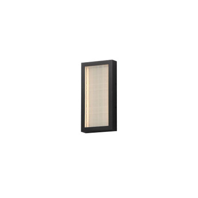 Highlander 1 LED Light Outdoor Wall Mount by ET2 - E30220-99BK