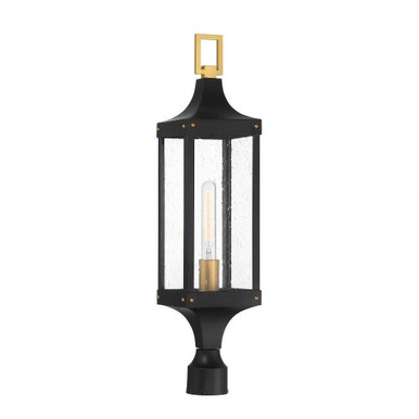 Glendale 1 Light Outdoor Post Lantern 28 x 6.5 In by Savoy House - 5-278-144