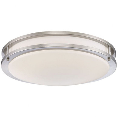 Warden 20W 1 LED 16 Inch Wide Flush Mount by Eurofase - 30125