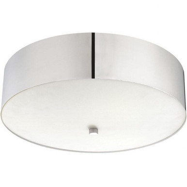 Element 90W 3 LED 16 Inch Wide Flush Mount by Eurofase - 33227