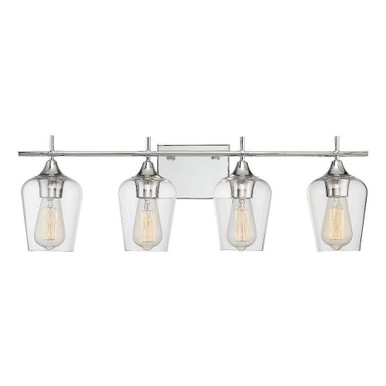 Octave 4 Light Vanity Light by Savoy House - 8-4030-4