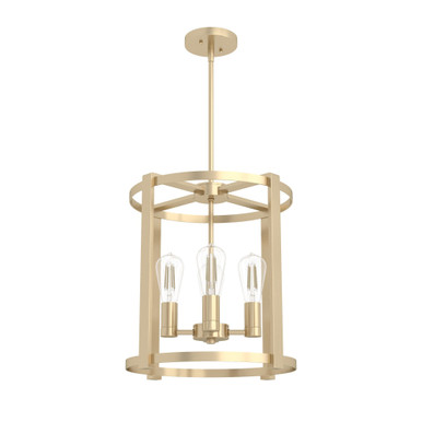 Astwood 4 Light Small Chandelier by Hunter 19002 - 19002