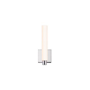 Tubo Slim 10.65W LED Drum Trim Bath Vanity 13.25 Inch Tall by Sonneman - 2440-DT