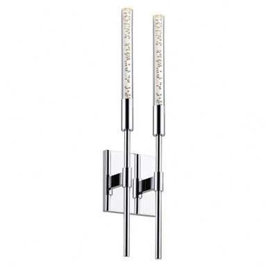 Champagne Wands LED Light Wall Sconce by Sonneman - 2251.01