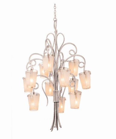 Tribecca 12 Light Oversized Chandelier by Kalco - 4290